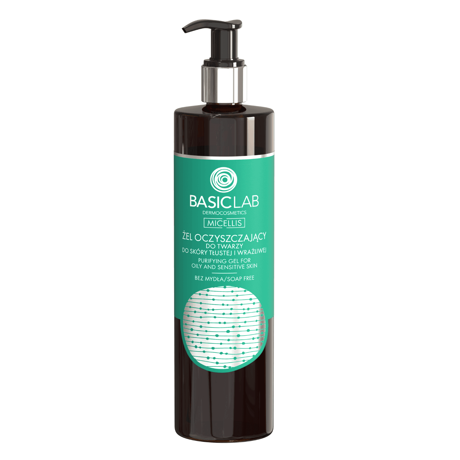 Żel Oczyszczający Skóra Tłusta Wrażliwa