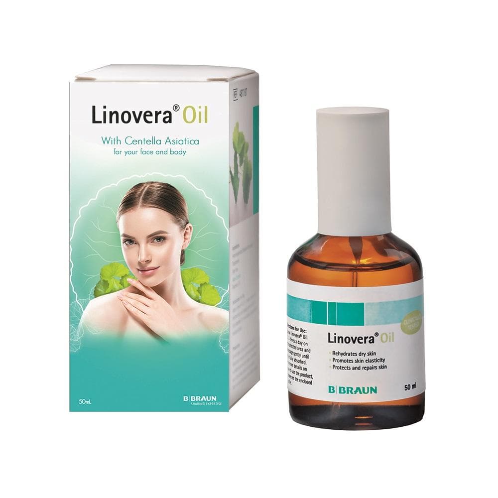 Linovera Oil with Centella Asiatica