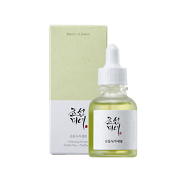 Calming Serum Green Tea + Panthenol review