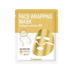 Face Wrapping Mask Collagen Solution 80