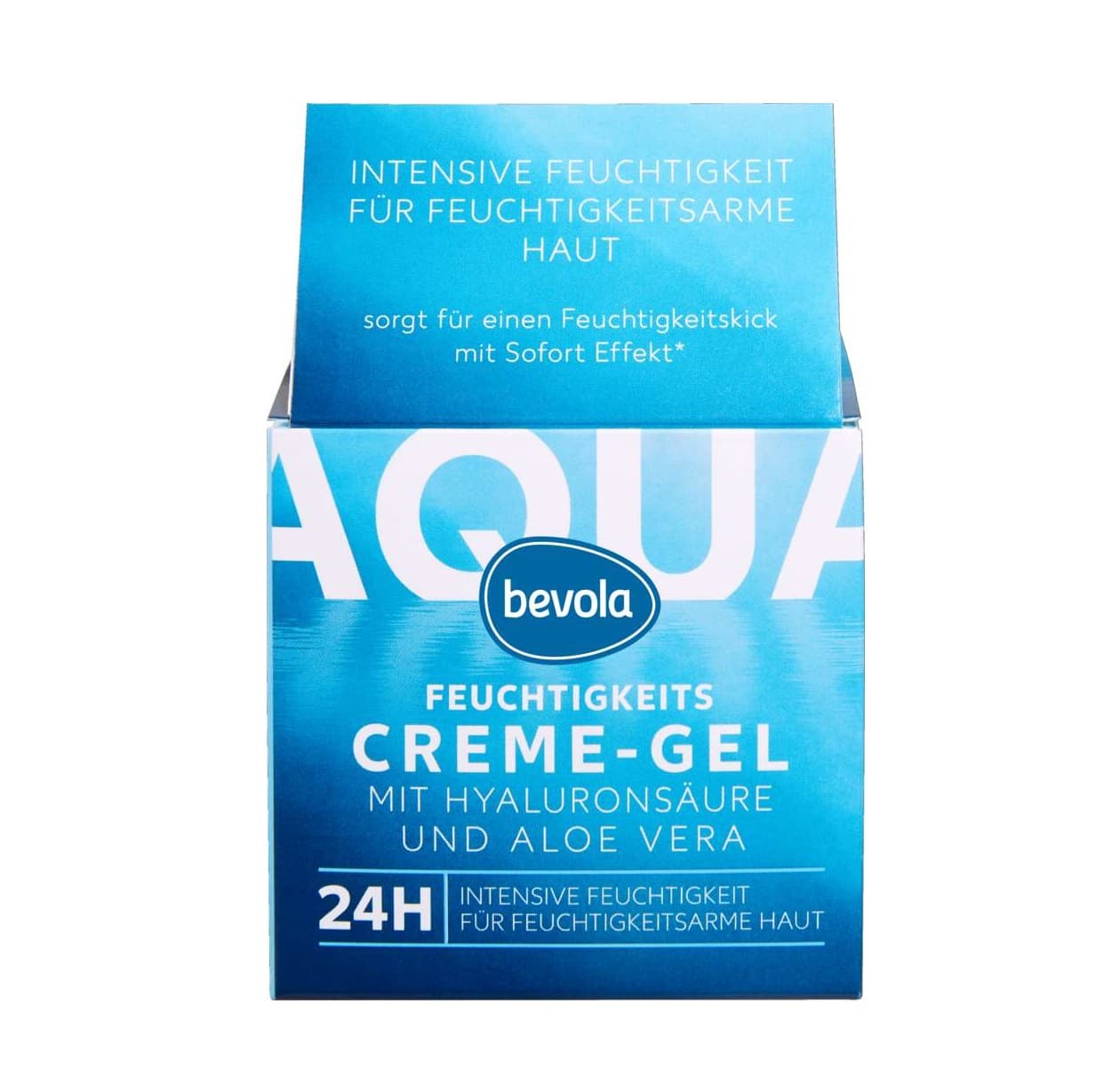 24h Feuchtigkeitscreme-gel Aqua
