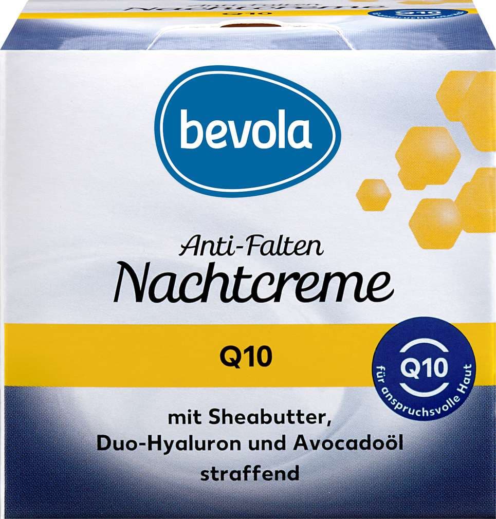 Anti-Wrinkle Night Creme Q10