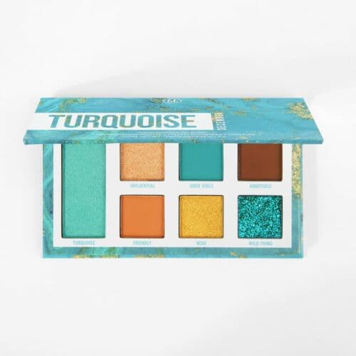 Turquoise for December Eyeshadow Palette