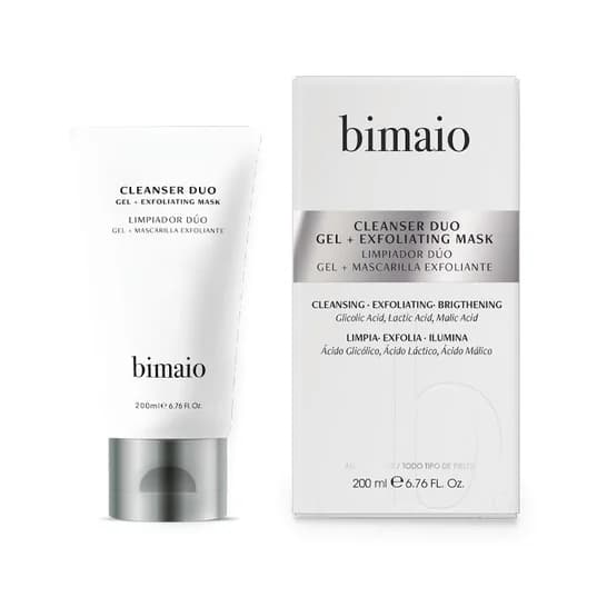 Cleanser Duo Gel + Exfoliating Mask
