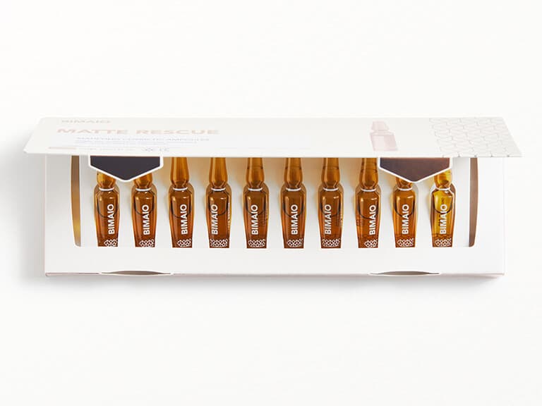 Matte Rescue Ampoule Set