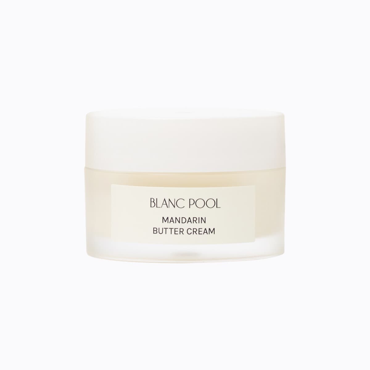 Mandarin Butter Cream