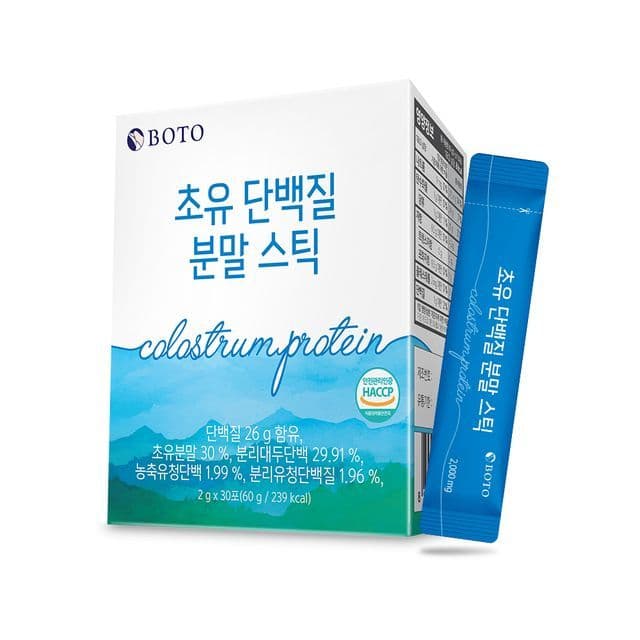 Colostrum Protein Powder Stick