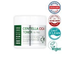 BRTC Centella Cica Toner In Pad 80 Sheets