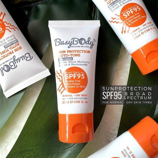 Sun Protection SPF 95 with Broad Spectrum