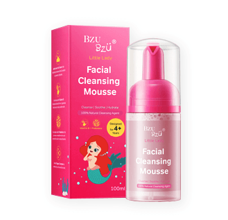 Little Lady Facial Cleansing Mousse