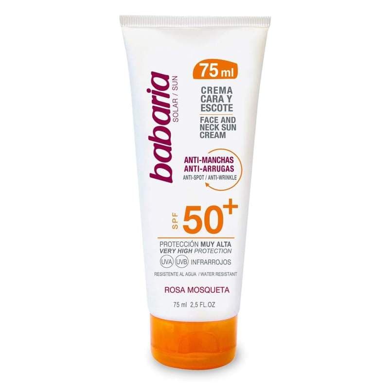 Anti-Spot And Anti-Wrinkle Sun Cream SPF50+