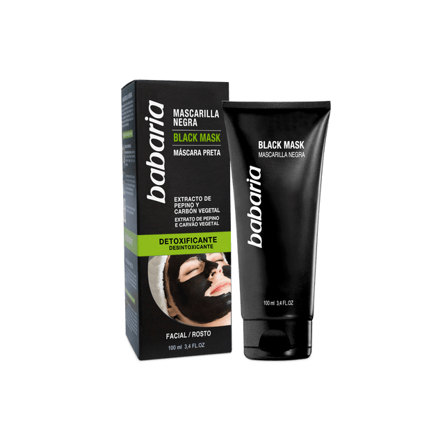 Charcoal Detoxifying Face Mask