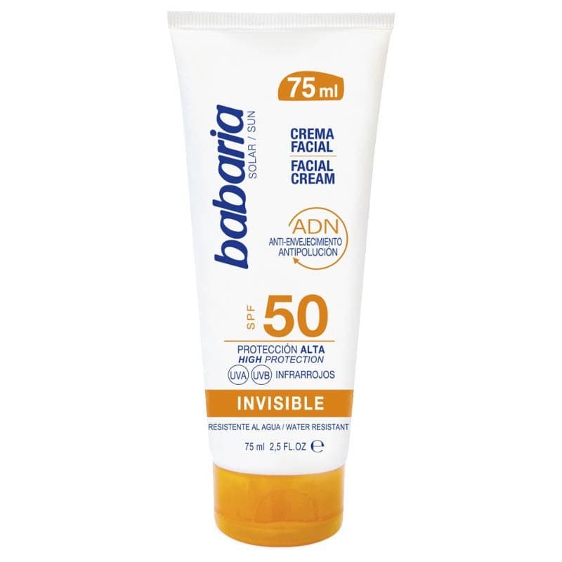 Invisible Facial Cream SPF50