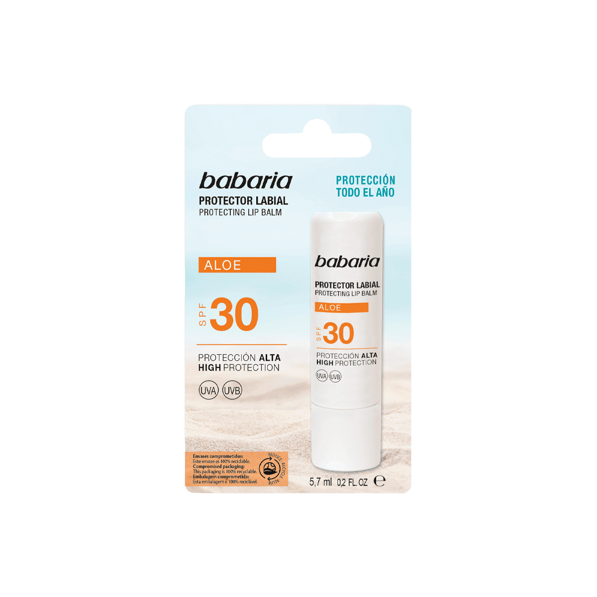 Lip Protection Balm SPF30 - Aloe