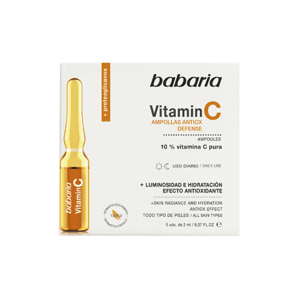Vitamin C Ampollas Antiox Defense