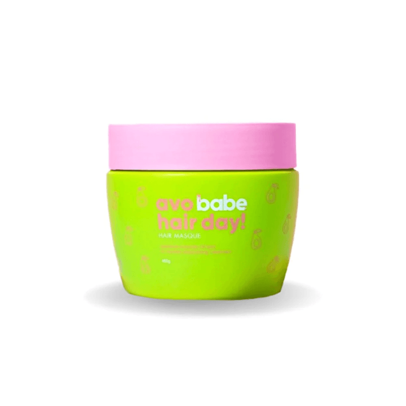Avo Babe Hair Day! Hair Masque