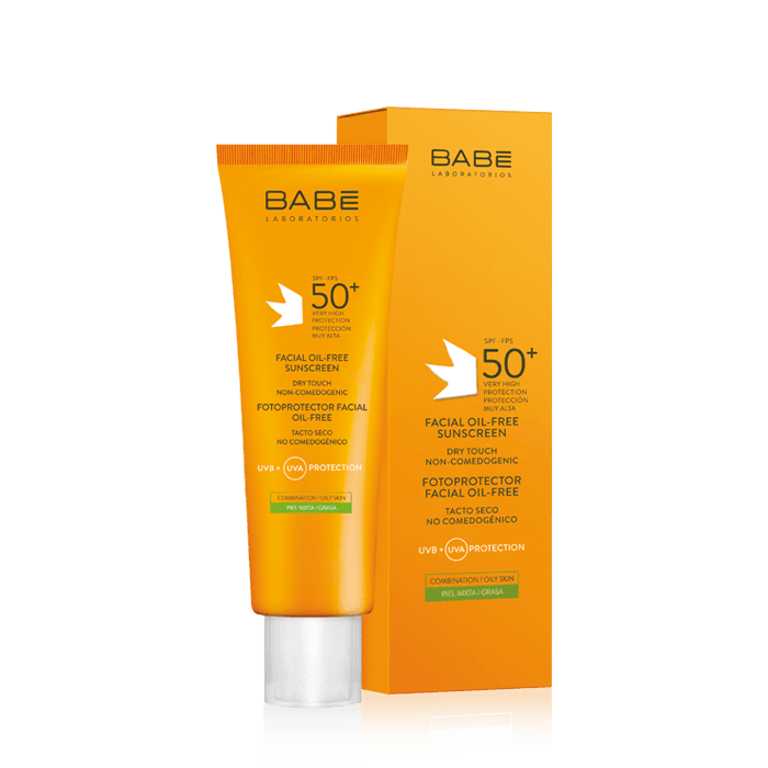 Facial Oil-Free Sunscreen SPF 50+ Dry Touch