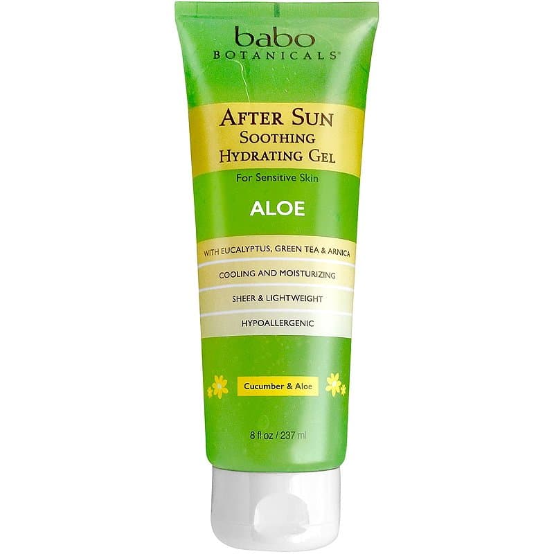 After Sun Soothing Hydrating Aloe Gel 
