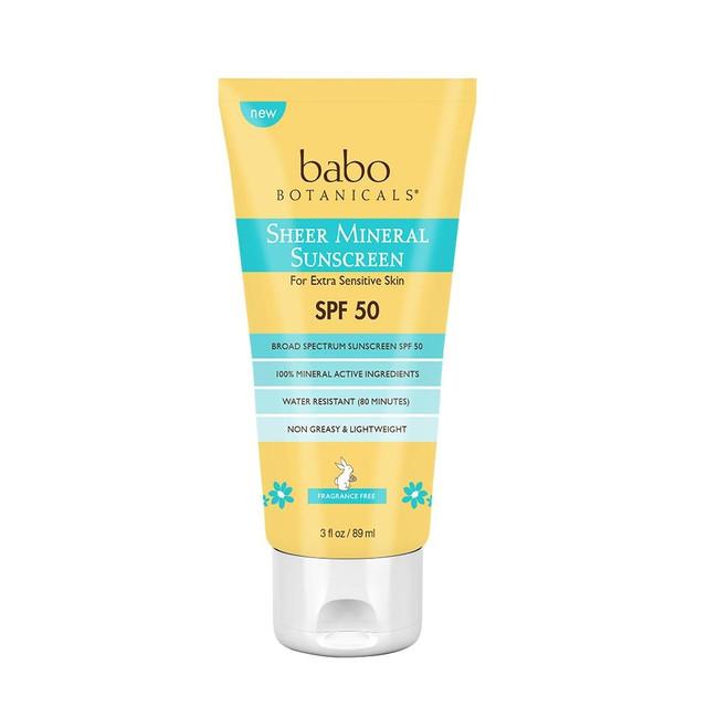 Sheer Mineral Sunscreen Lotion SPF 50