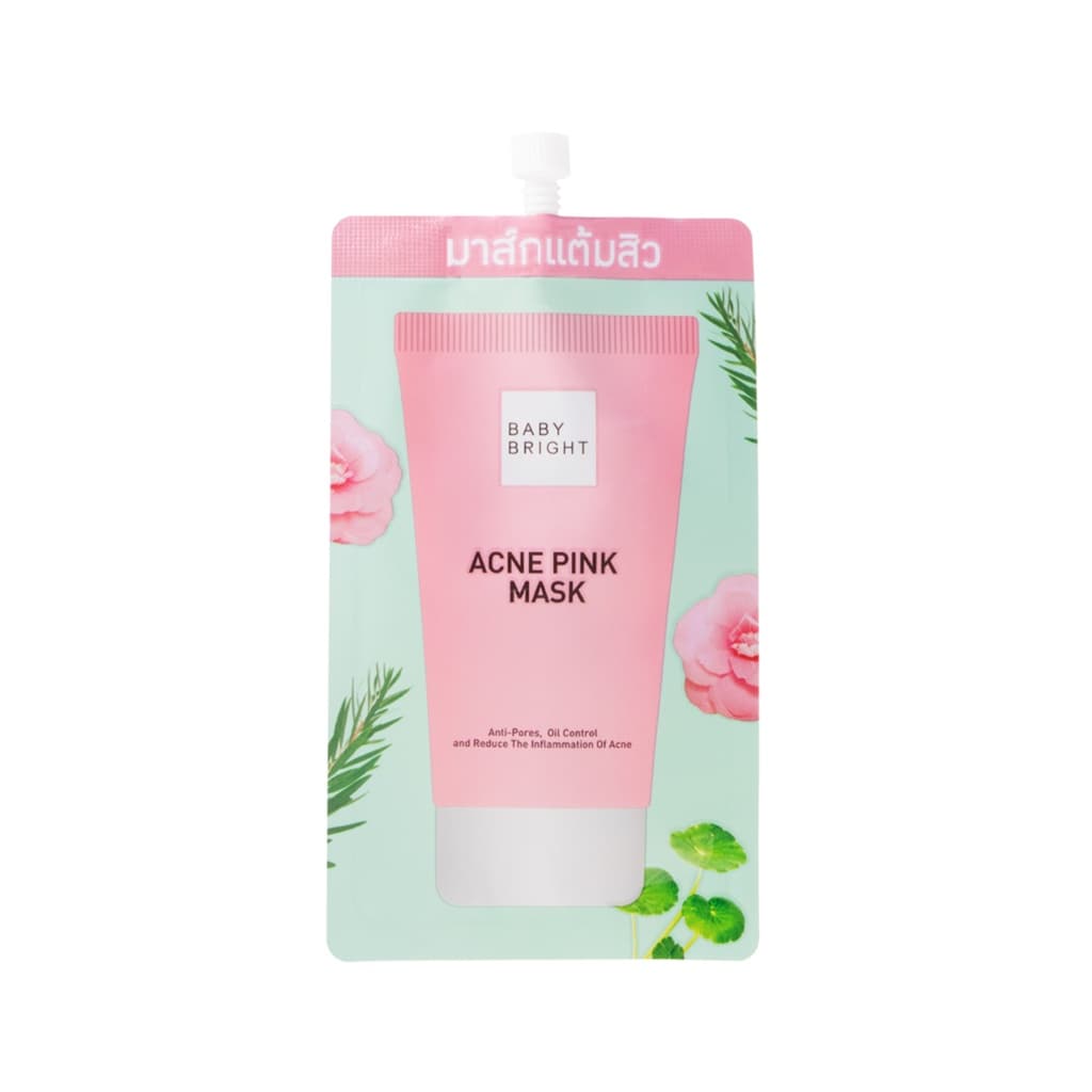 Acne Pink Mask