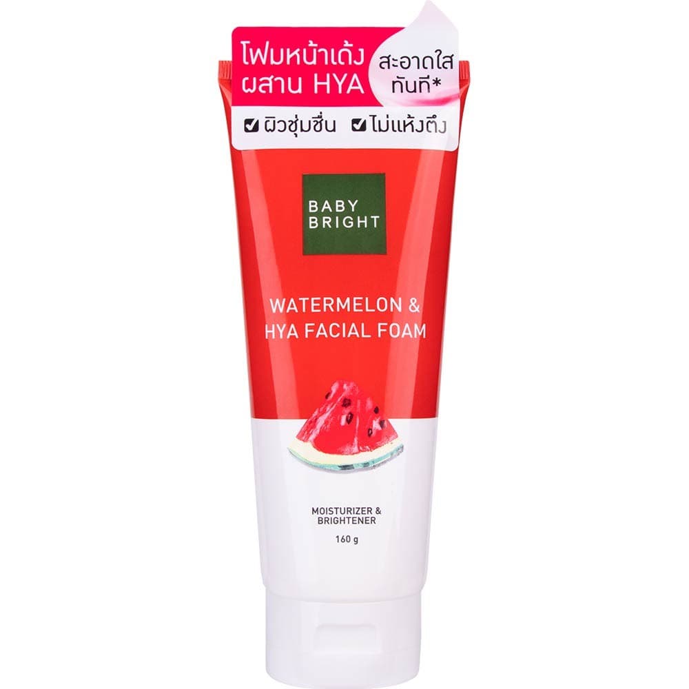 Watermelon & Hya Facial Foam