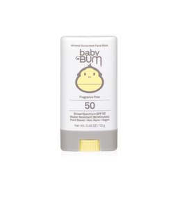 Mineral SPF 50 Sunscreen Face Stick-Fragrance Free