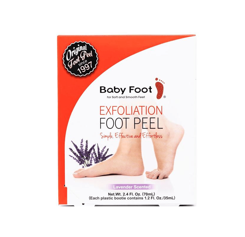 Exfoliation Foot Peel