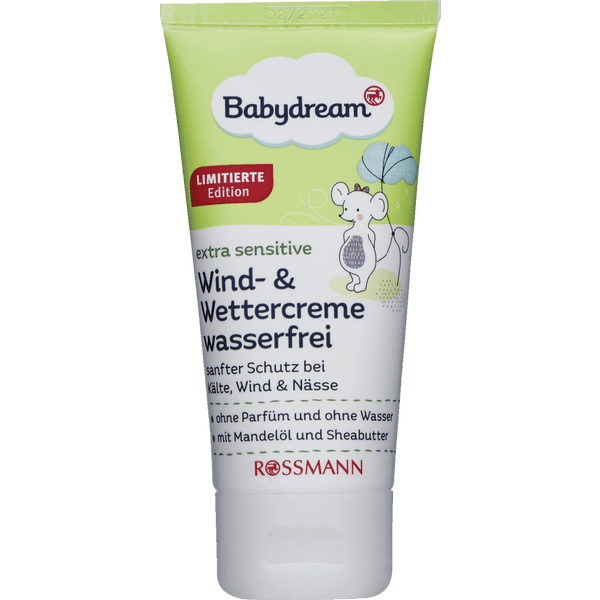 Extra Sensitive Wind- & Wettercreme Wasserfrei