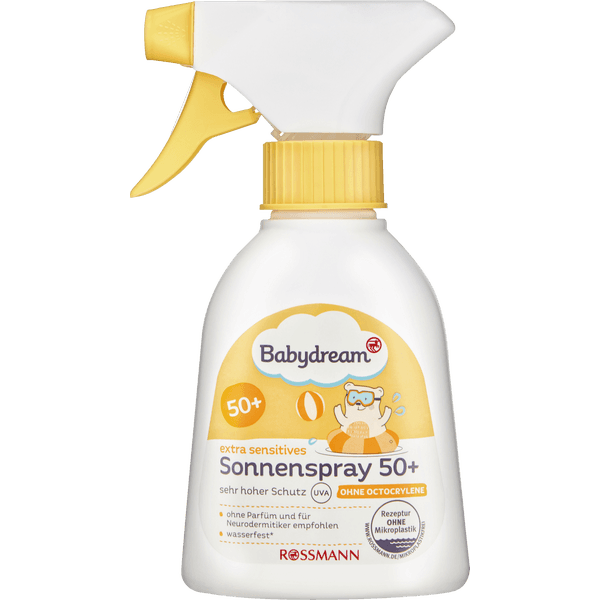 Extra Sensitives Sonnenspray 50+