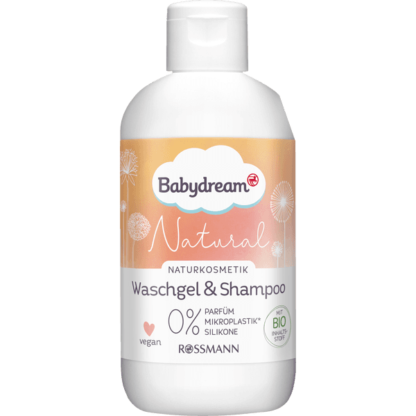 Natural Waschgel & Shampoo