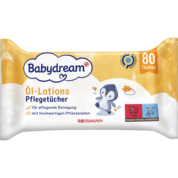 Öl-Lotions Pflegetücher