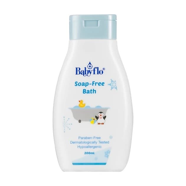 Soap-Free Bath