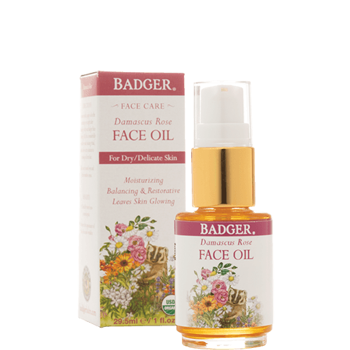 Face Oil Damascus Rose