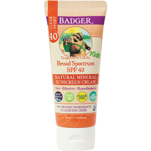 Kids Sport Sunscreen Clear Zinc SPF 40