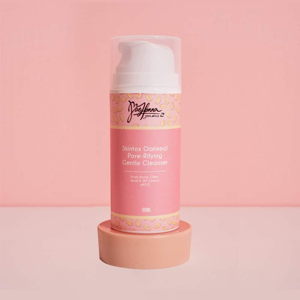 Skintox Oatmeal Pore-Rifying Gentle Cleanser