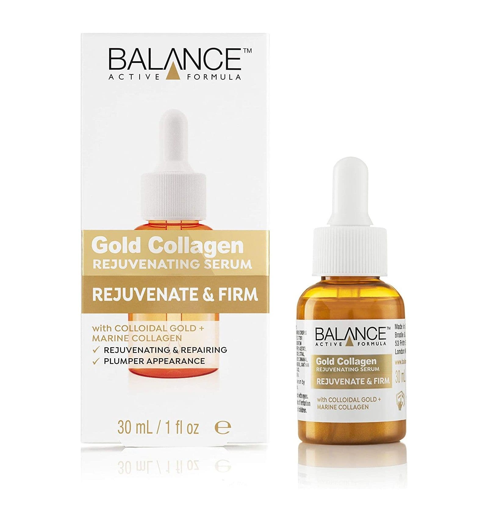 Gold Collagen Rejuvenating Serum