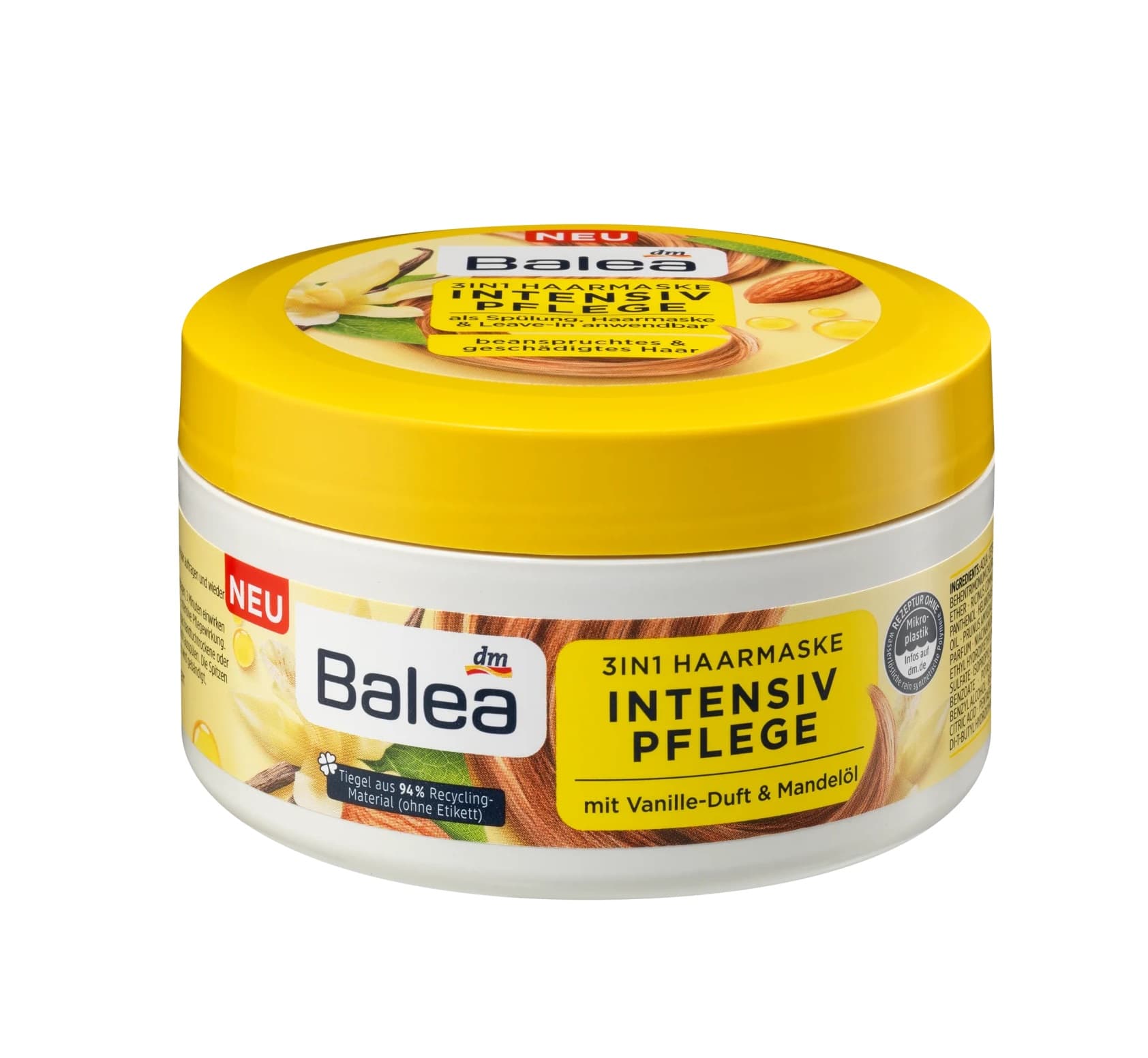 3in1 Haarmaske Intensiv Pflege