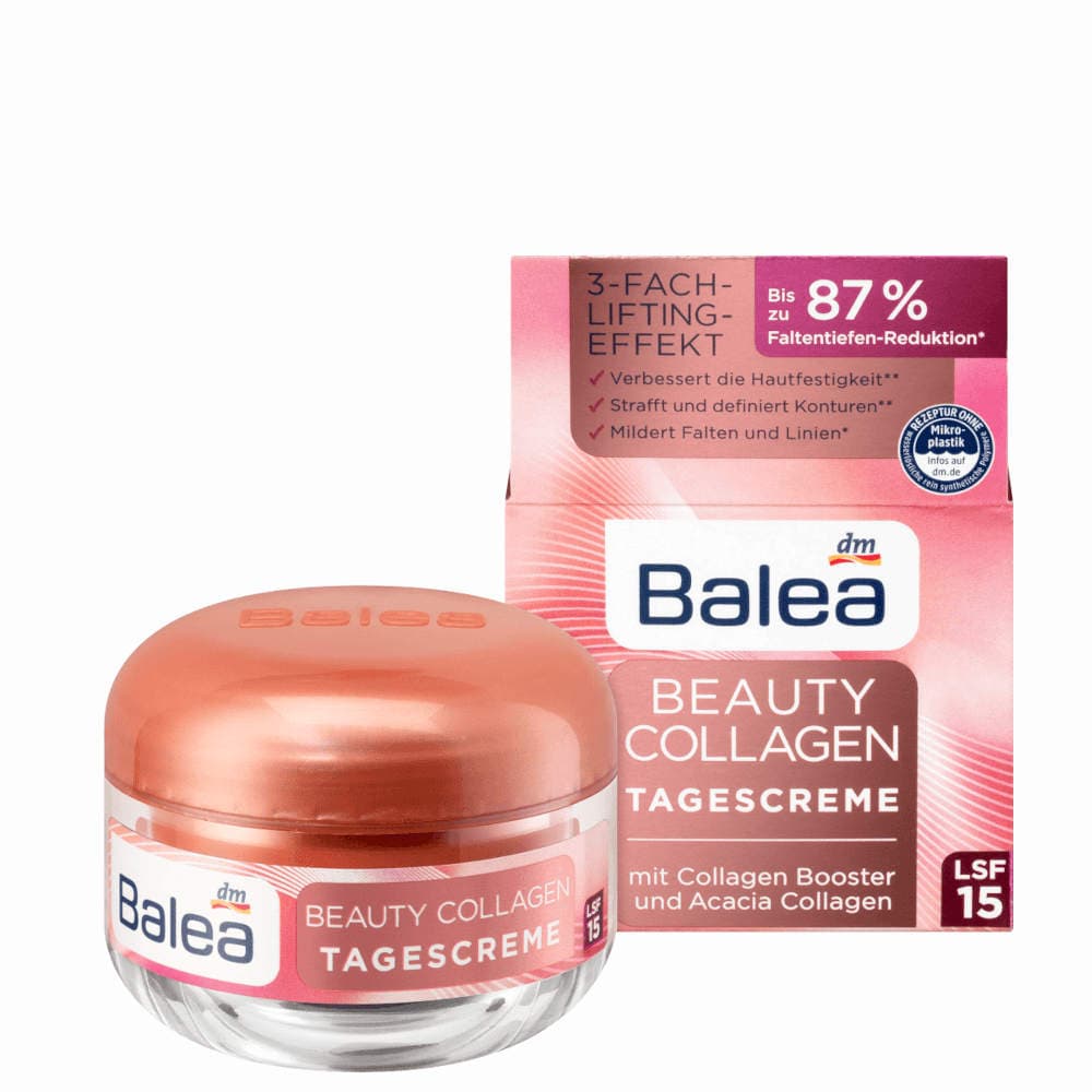 Beauty Collagen Tagescreme LSF 15