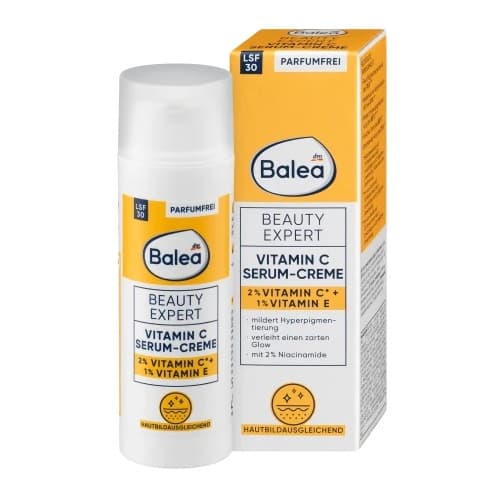 Beauty Expert Vitamin C Serum-Creme LSF30