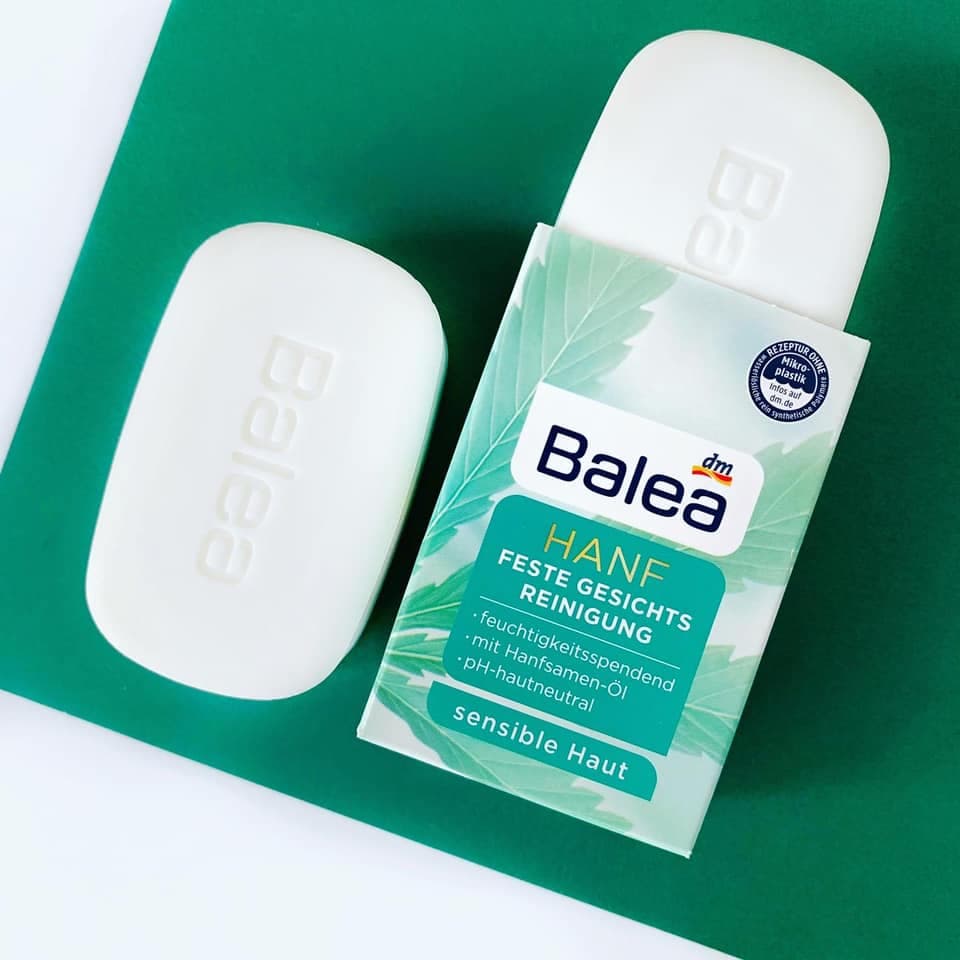 Feste Gesichtsreinigung Hanf