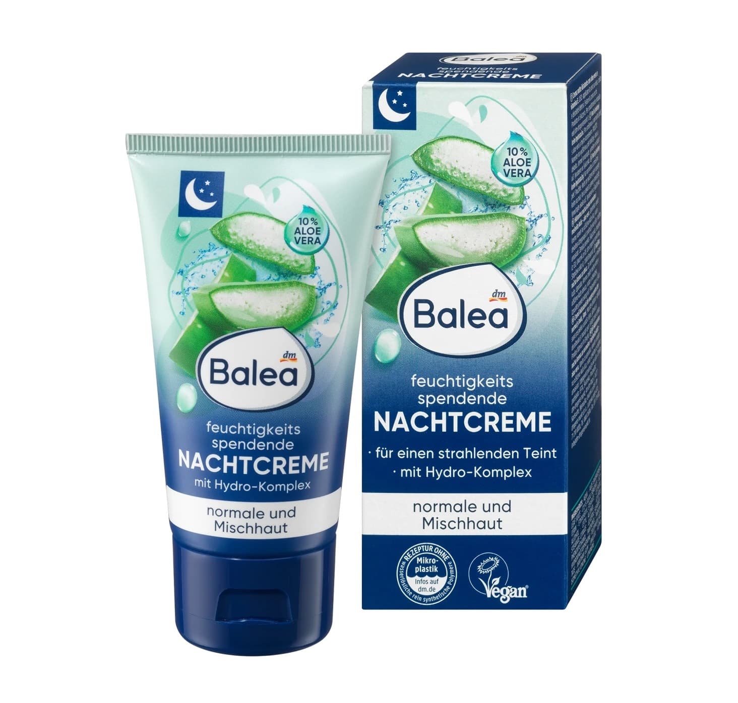 Feuchtigkeitsspendende Nachtcreme