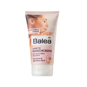 Gentle face wash foam