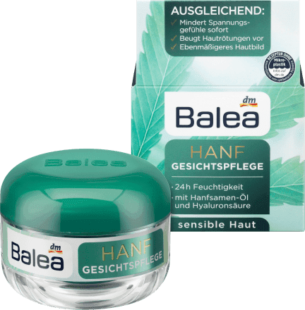Hanf Gesichtspflege
