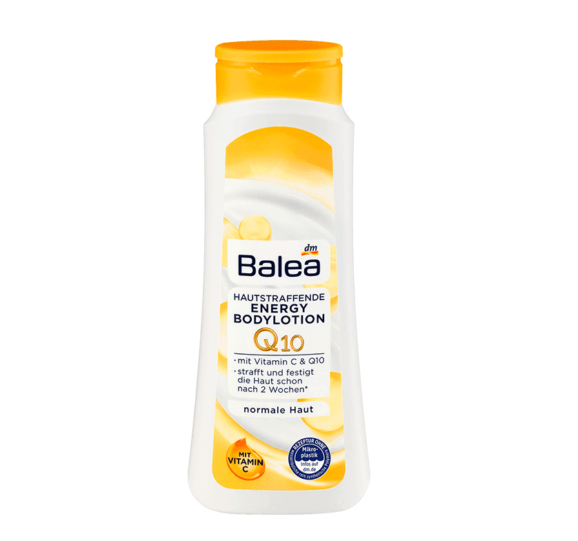 Hautstraffende Bodylotion Q10