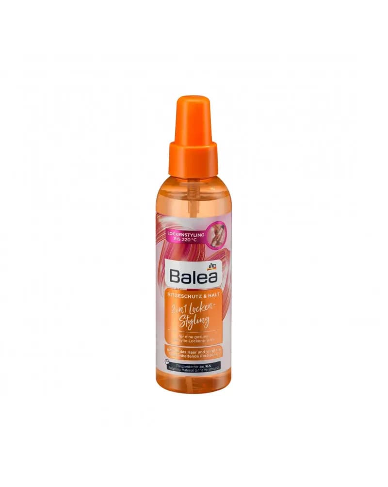 Hitzeschutz & Halt 2in1 Locken Styling