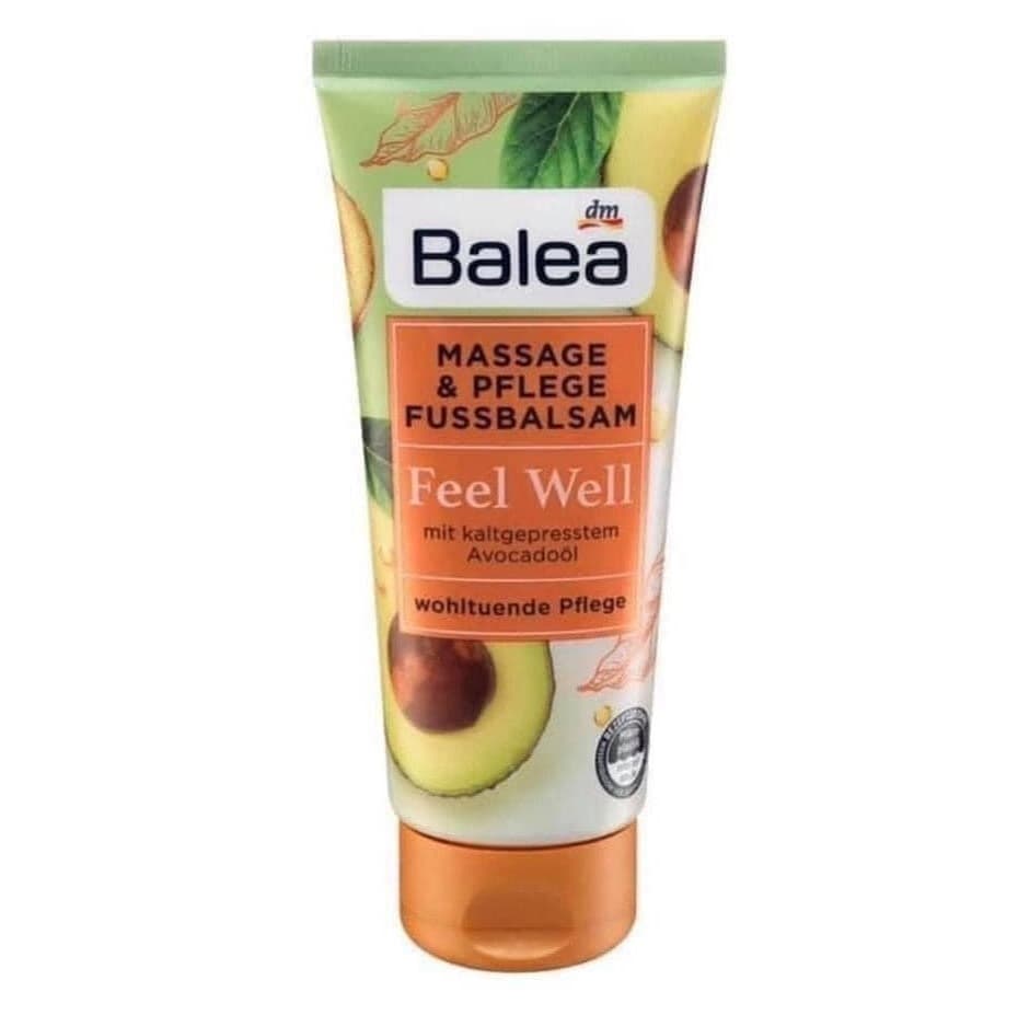 Massage & Pflege Fussbalsam Feel Well