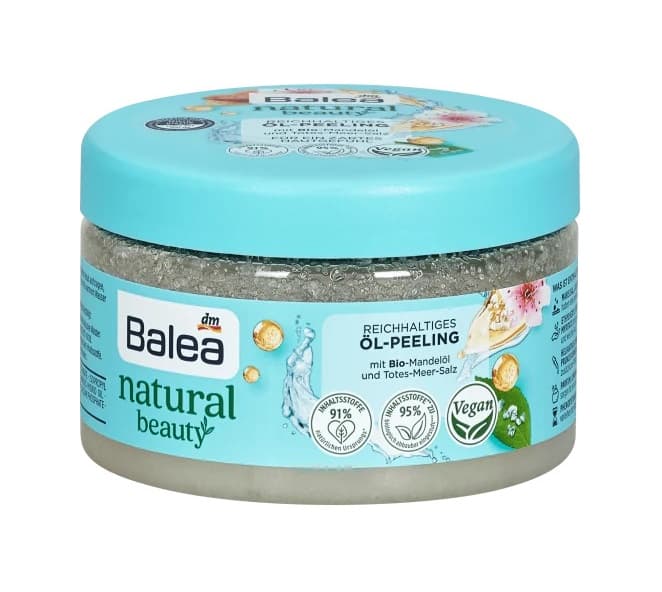 Natural Beauty Reichhaltiges Öl-Peeling