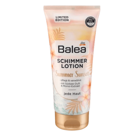 Schimmer Lotion Summer Sunset