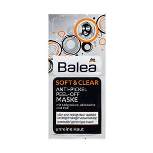 Soft & Clear Anti-Pickel Peel Off Maske