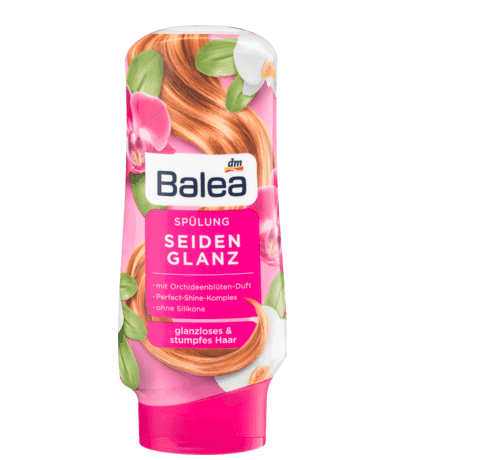 Spülung Seidenglanz